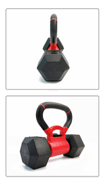 Load image into Gallery viewer, Kettlebell Grip Handle – Dumbbell-to-Kettlebell Converter
