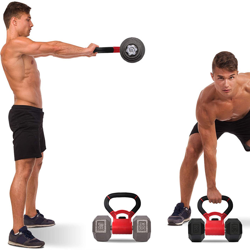Kettlebell Grip Handle – Dumbbell-to-Kettlebell Converter
