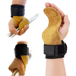 Load image into Gallery viewer, Power Grip Lifting Hooks – Heavy Duty Wrist Support
