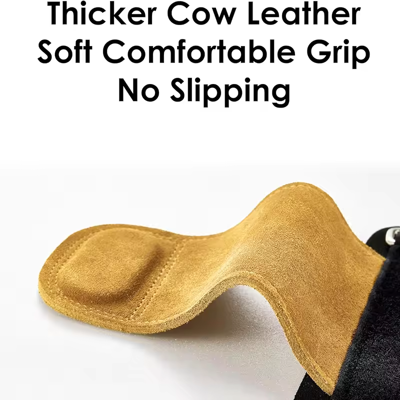 Power Grip Lifting Hooks – Heavy Duty Wrist Support