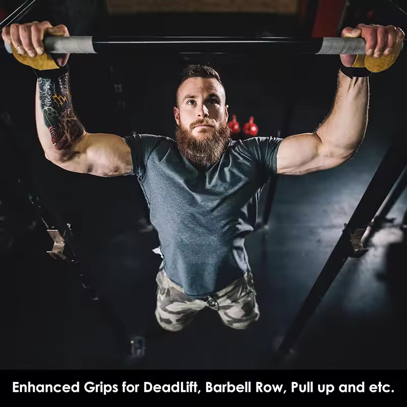 Power Grip Lifting Hooks – Heavy Duty Wrist Support