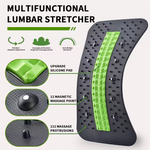 Load image into Gallery viewer, Adjustable Back Stretcher – Lumbar Support &amp; Pain Relief
