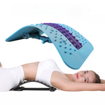Load image into Gallery viewer, Adjustable Back Stretcher – Lumbar Support &amp; Pain Relief
