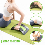 Load image into Gallery viewer, Adjustable Back Stretcher – Lumbar Support &amp; Pain Relief
