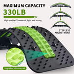 Load image into Gallery viewer, Adjustable Back Stretcher – Lumbar Support &amp; Pain Relief
