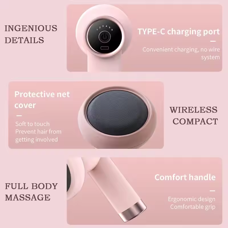 Mini Electric Massage Gun – Muscle & Cervical Relaxer