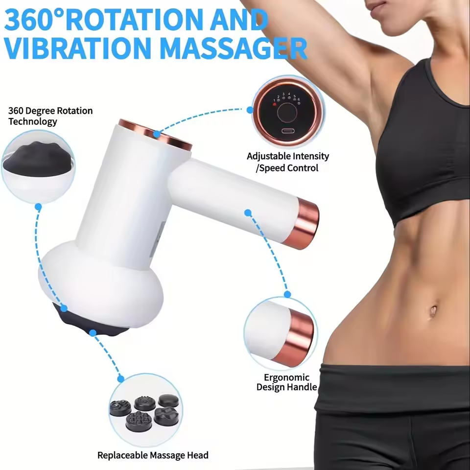 Mini Electric Massage Gun – Muscle & Cervical Relaxer