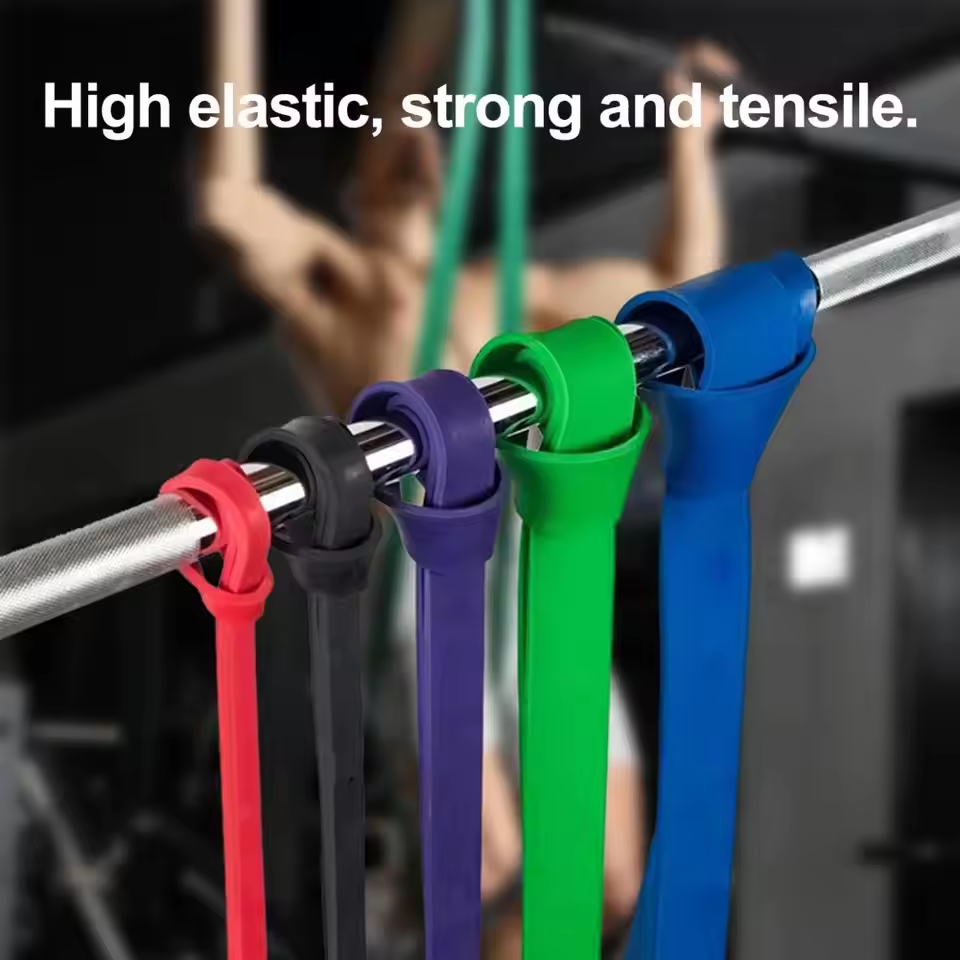 💪 Natural Latex Power Band – Strength & Pull-Up Resistance Band