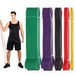 Load image into Gallery viewer, 💪 Natural Latex Power Band – Strength &amp; Pull-Up Resistance Band
