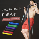 Load image into Gallery viewer, 💪 Natural Latex Power Band – Strength &amp; Pull-Up Resistance Band
