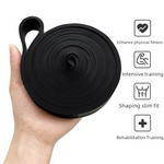 Load image into Gallery viewer, 💪 Natural Latex Power Band – Strength &amp; Pull-Up Resistance Band
