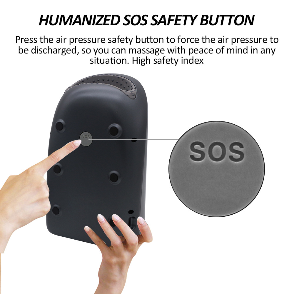 Electric Hand Massager – Airbag & Heat Finger Relief