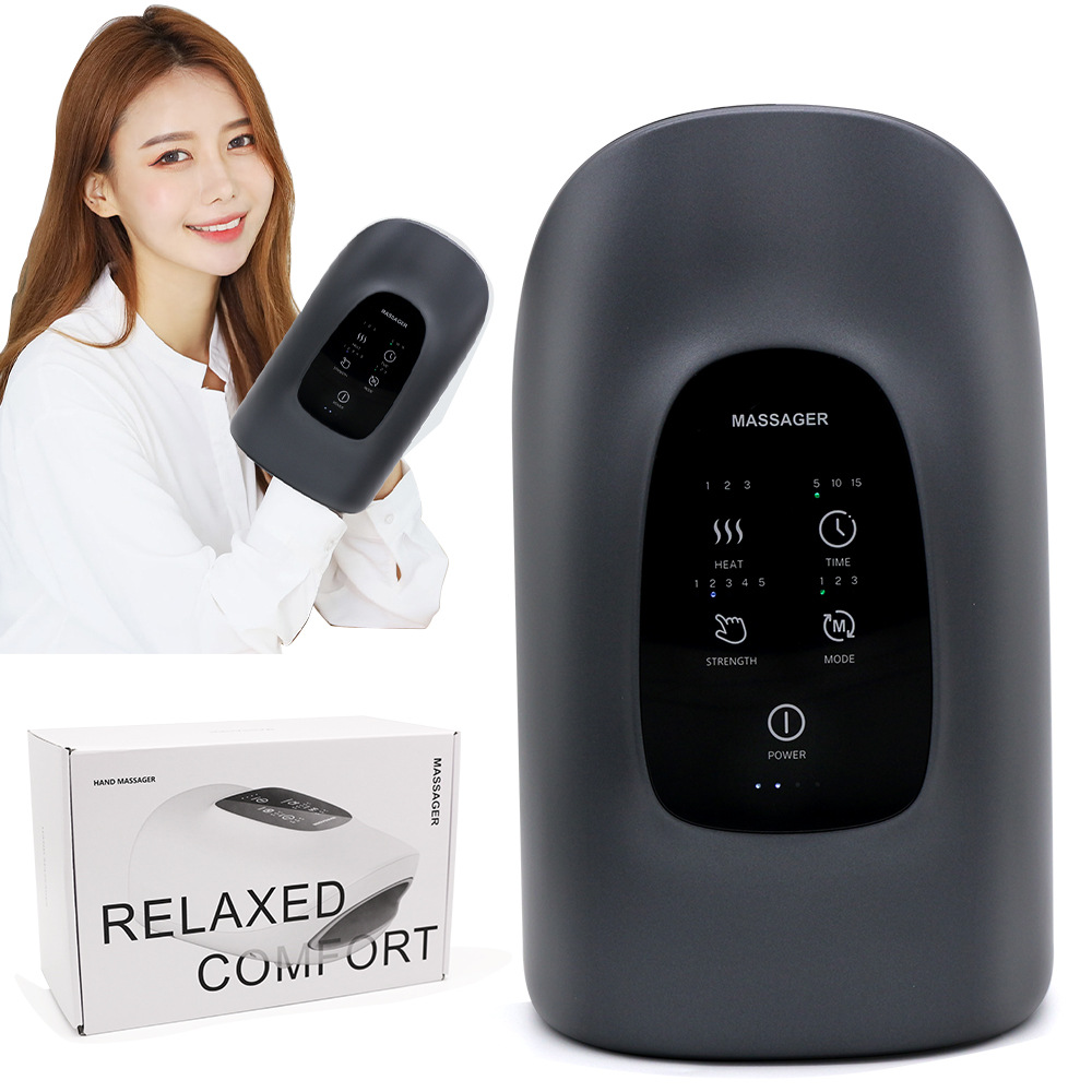 Electric Hand Massager – Airbag & Heat Finger Relief