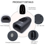 Load image into Gallery viewer, Electric Hand Massager – Airbag &amp; Heat Finger Relief
