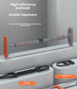 Load image into Gallery viewer, Adjustable Indoor Pull-Up Bar – No-Drill Door Frame Trainer
