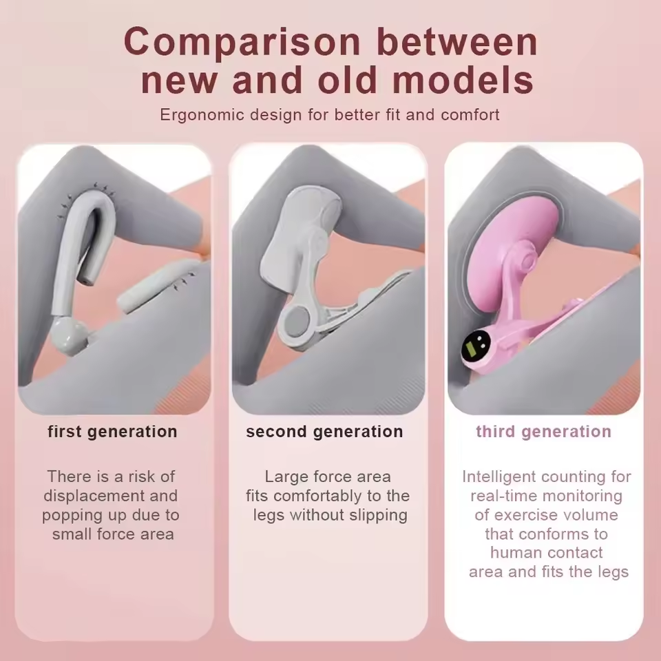 Pelvic Floor & Kegel Trainer – Postpartum & Leg Firming Device