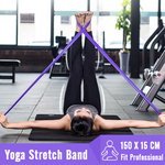 Load image into Gallery viewer, 🧘 Pilates Circle 5-Piece Kit – Yoga Ring, Resistance Bands &amp; Ball Set
