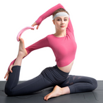 Load image into Gallery viewer, 🧘 Pilates Circle 5-Piece Kit – Yoga Ring, Resistance Bands &amp; Ball Set
