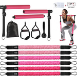 Load image into Gallery viewer, 3-in-1 Pilates Stick Set – Stretch, Squat &amp; Strengthen at Home
