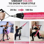 Load image into Gallery viewer, 3-in-1 Pilates Stick Set – Stretch, Squat &amp; Strengthen at Home
