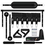 Load image into Gallery viewer, 🏋️ 180lb Pilates Bar Kit – Full Body Home Gym with Resistance Bands
