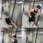 Load image into Gallery viewer, 🏋️ 180lb Pilates Bar Kit – Full Body Home Gym with Resistance Bands
