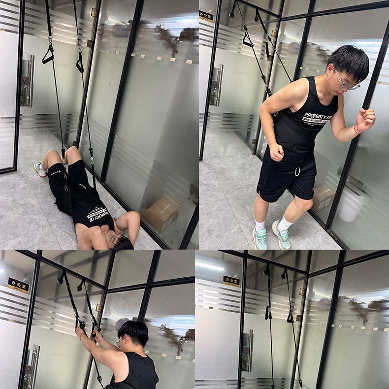 🏋️ 180lb Pilates Bar Kit – Full Body Home Gym with Resistance Bands