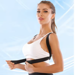 Load image into Gallery viewer, Adjustable Posture Corrector Belt – Unisex Back Support

