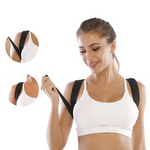 Load image into Gallery viewer, Adjustable Posture Corrector Belt – Unisex Back Support
