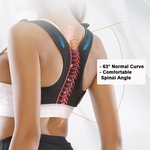 Load image into Gallery viewer, Adjustable Posture Corrector Belt – Unisex Back Support
