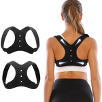 Load image into Gallery viewer, Adjustable Posture Corrector Belt – Unisex Back Support
