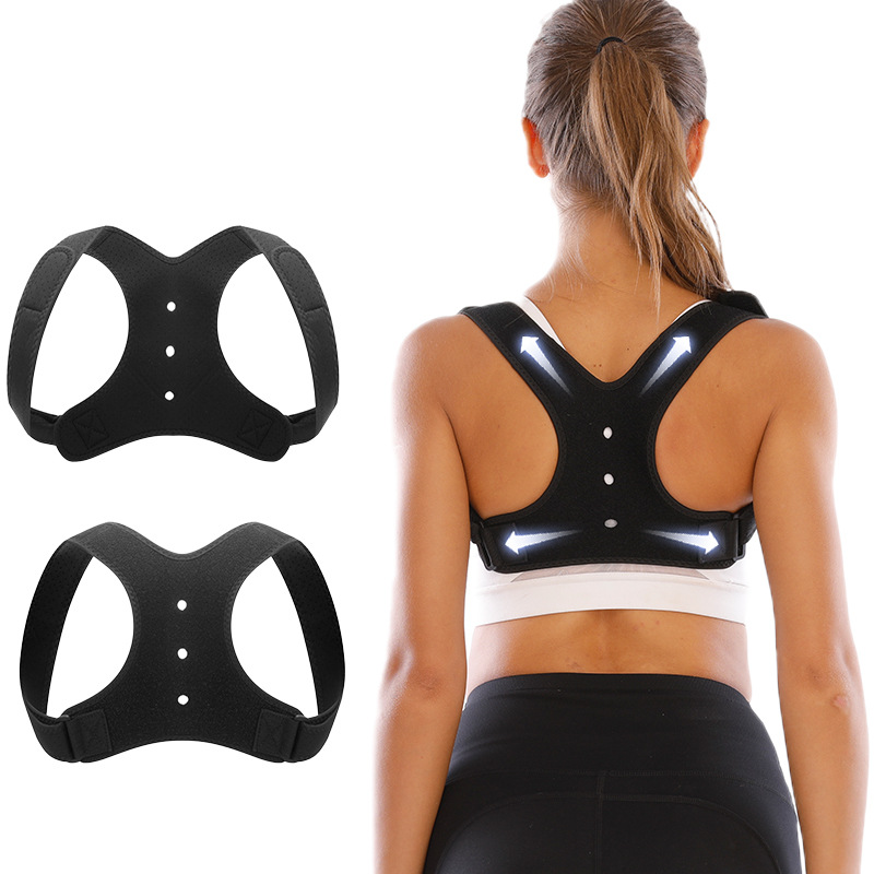 Adjustable Posture Corrector Belt – Unisex Back Support