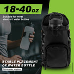Load image into Gallery viewer, Magnetic Gym Bottle Holder Bag – Strong Suction, Hands-Free

