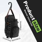 Load image into Gallery viewer, Magnetic Gym Bottle Holder Bag – Strong Suction, Hands-Free
