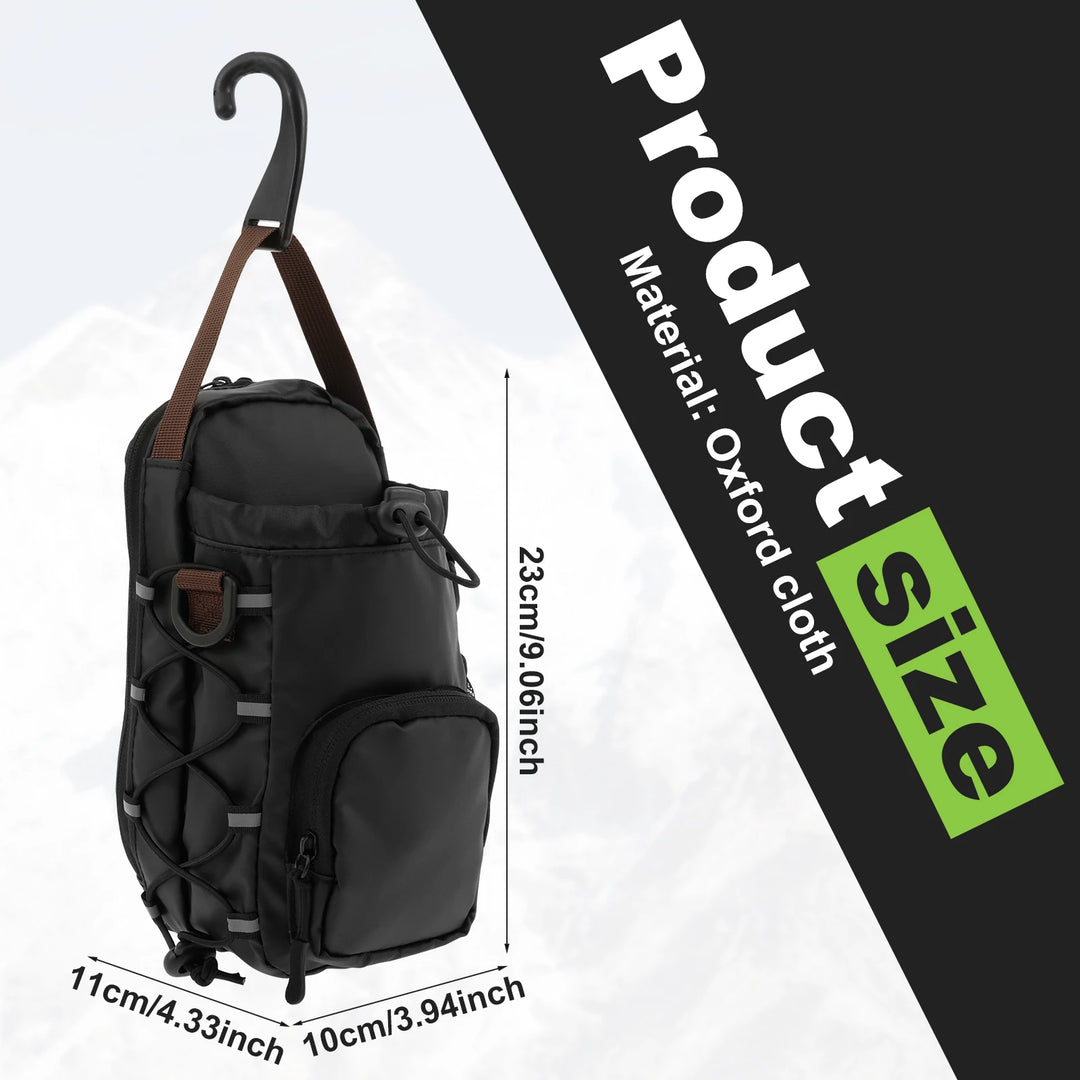 Magnetic Gym Bottle Holder Bag – Strong Suction, Hands-Free