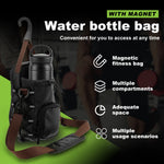 Load image into Gallery viewer, Magnetic Gym Bottle Holder Bag – Strong Suction, Hands-Free
