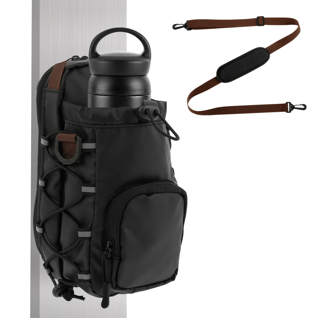 Magnetic Gym Bottle Holder Bag – Strong Suction, Hands-Free