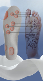 Load image into Gallery viewer, Cushioned Arch Support Insoles – Anti-Fatigue &amp; Odor Control
