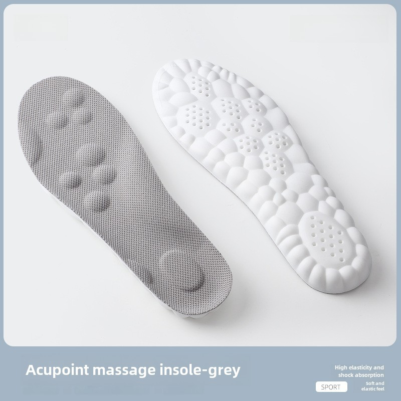 Cushioned Arch Support Insoles – Anti-Fatigue & Odor Control