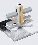 Load image into Gallery viewer, Sit-Up Assistant Bar – Suction Cup Core Trainer
