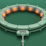 Load image into Gallery viewer, Smart Weighted Hula Hoop – Fat Burning &amp; Core Sculpting
