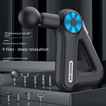 Load image into Gallery viewer, Triangle Fascia Massage Gun – Full Body Muscle Relaxer
