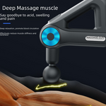 Load image into Gallery viewer, Triangle Fascia Massage Gun – Full Body Muscle Relaxer
