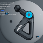 Load image into Gallery viewer, Triangle Fascia Massage Gun – Full Body Muscle Relaxer
