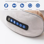 Load image into Gallery viewer, Electric Neck Massage Pillow – U-Shaped 3D Memory Foam

