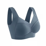Load image into Gallery viewer, Breathable Push-Up Sports Bra – Mesh Padded Gym Top
