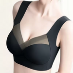 Load image into Gallery viewer, Breathable Push-Up Sports Bra – Mesh Padded Gym Top
