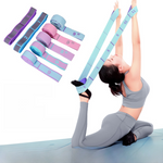 Load image into Gallery viewer, 🧘 9-Grid Yoga Resistance Band – Stretch &amp; Dance Band for All Ages
