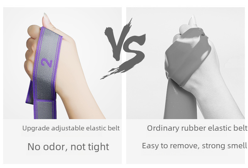 🧘 9-Grid Yoga Resistance Band – Stretch & Dance Band for All Ages