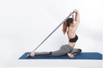 Load image into Gallery viewer, 🧘 9-Grid Yoga Resistance Band – Stretch &amp; Dance Band for All Ages
